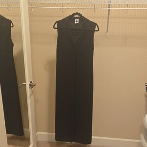 Chic Black Maxi Dress